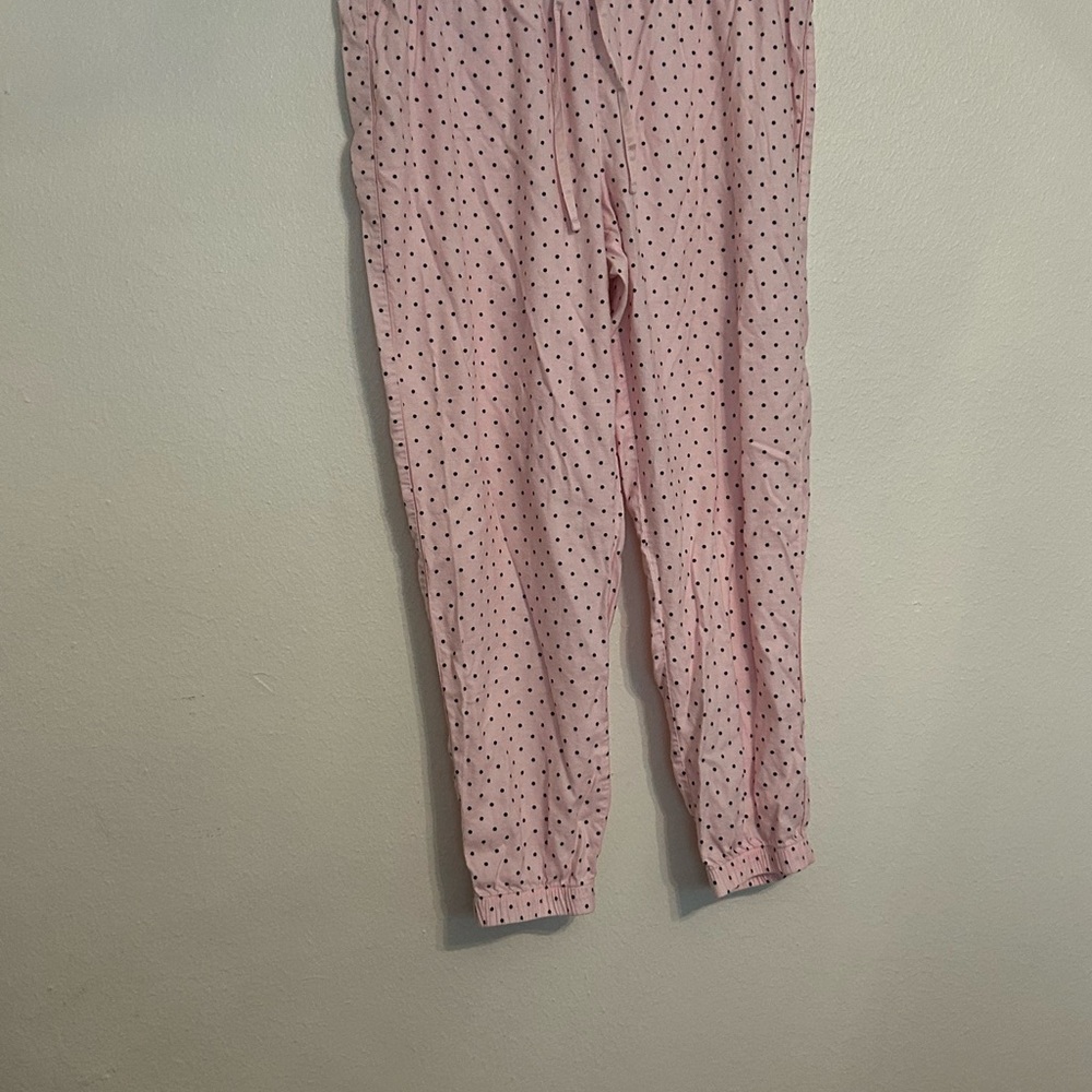 VS Pink Polka Dot Women’s Pjama Bottoms